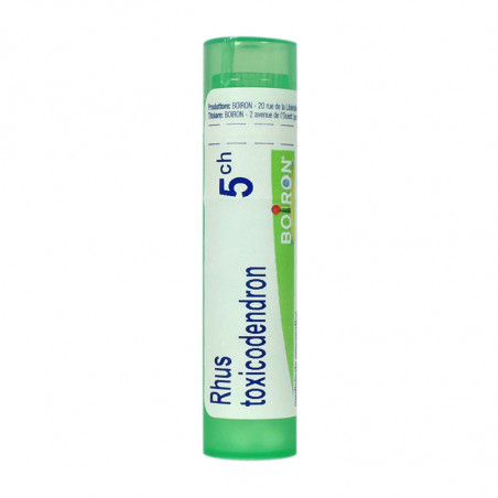Boiron Rhus Toxicodendron 5CH Boiron Rhus Toxicodendron 5CH