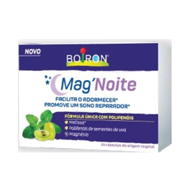 Mag´Noite 30 cápsulas Mag´Noite 30 cápsulas