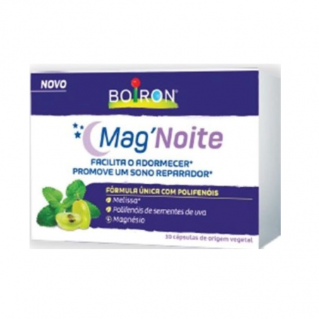 Boiron Mag´Noite 30cápsulas