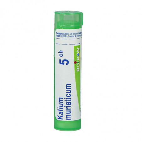Boiron Kalium Muriaticum 5CH Boiron Kalium Muriaticum 5CH