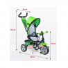 Toyz Timmy Blue Tricycle