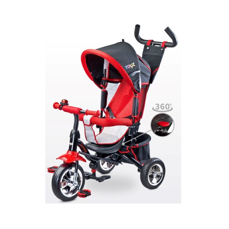 Toyz Timmy Triciclo Vermelho