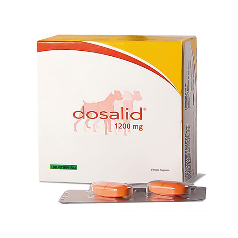 Dosalid 1200mg 20comprimidos