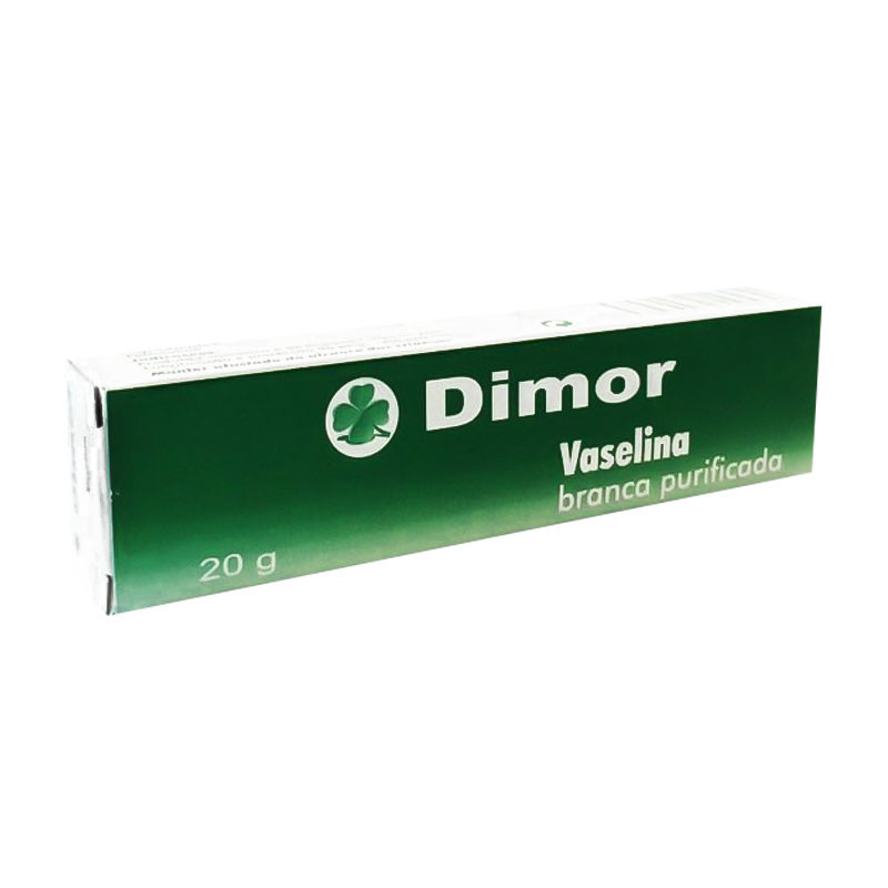 Dimor Vaseline Blanche Purifiée 20g