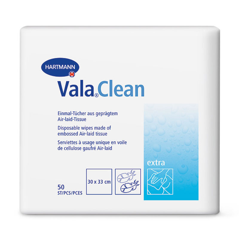 Vala Clean Extra 50unidades