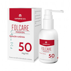 Folcare 50 mg/ml Solução Cutânea 60ml