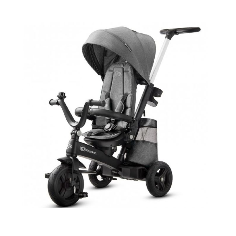 Kinderkraft Easytwist Tricycle Gray