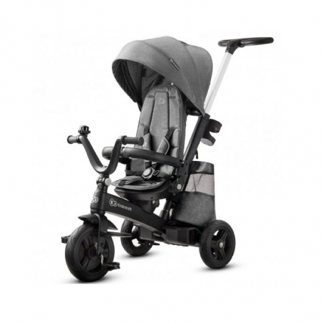 Kinderkraft Easytwist Gray Tricycle