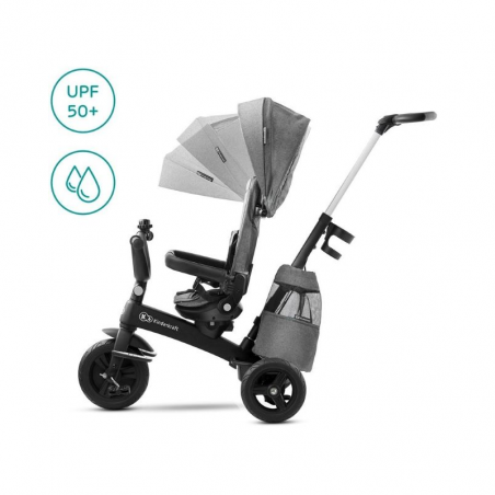 Kinderkraft Easytwist Gray Tricycle