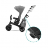 Kinderkraft Easytwist Tricycle Gris Kinderkraft Easytwist Tricycle Gris