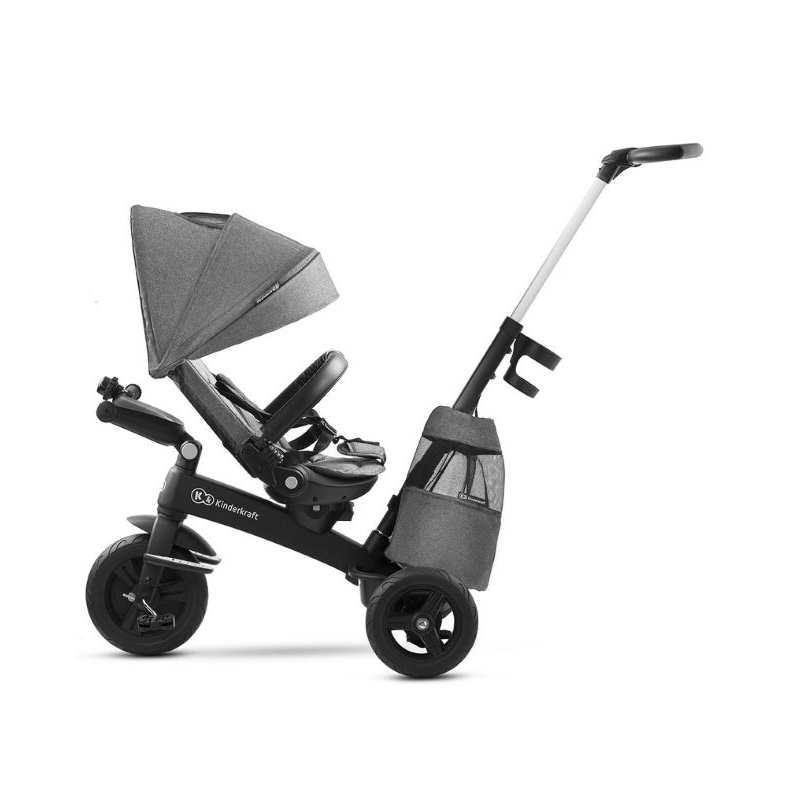 Kinderkraft Easytwist Tricycle Gray