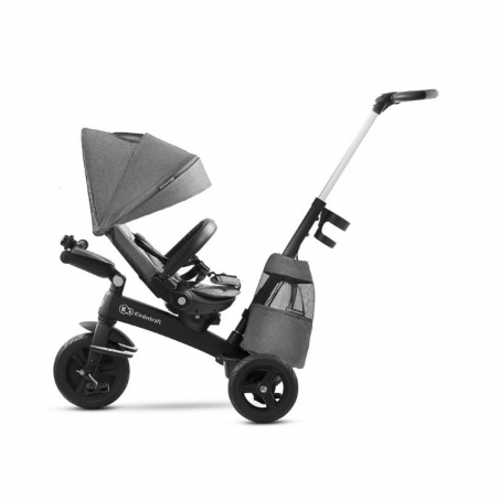 Kinderkraft Easytwist Gray Tricycle