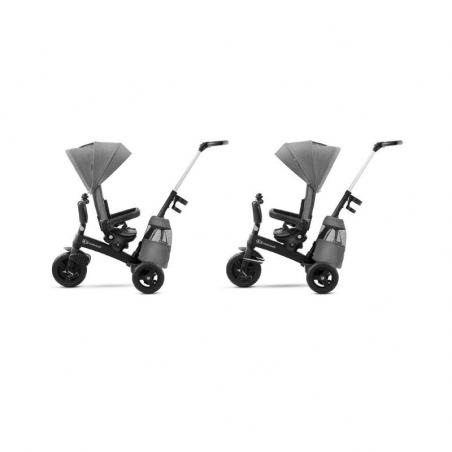 Kinderkraft Easytwist Gray Tricycle