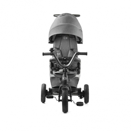 Kinderkraft Easytwist Triciclo Cinzento
