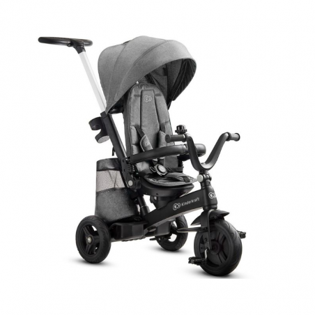 Kinderkraft Easytwist Gray Tricycle