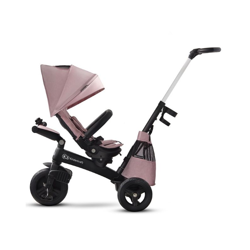 Kinderkraft Easytwist Triciclo Rosa