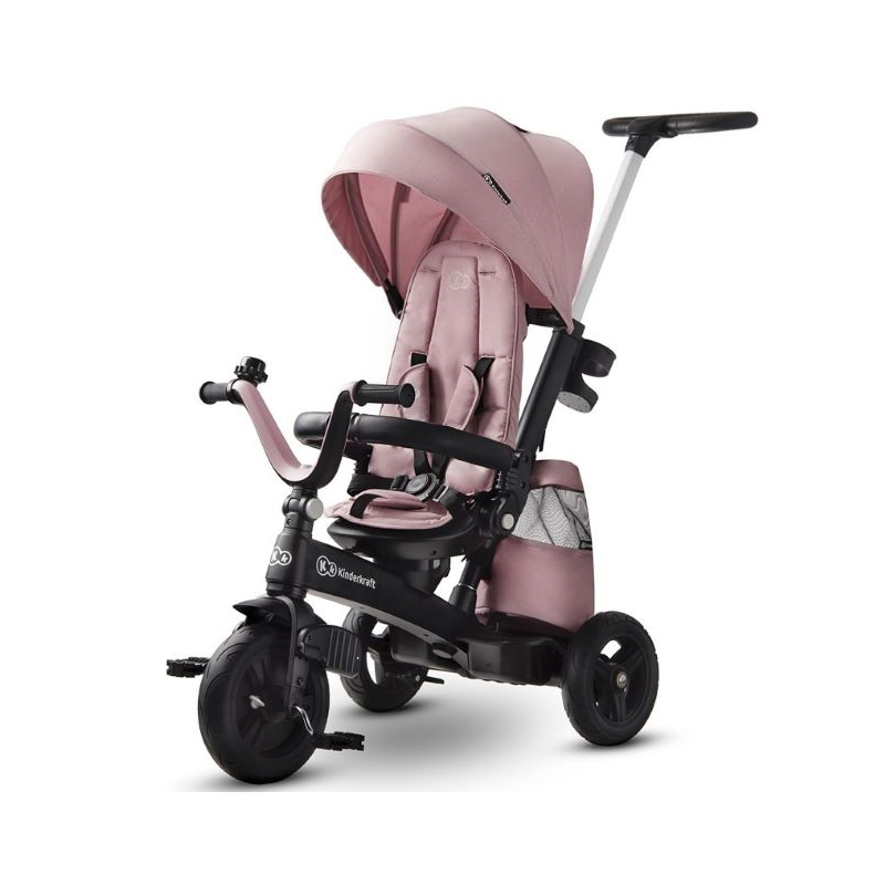 Kinderkraft Easytwist Tricycle Pink
