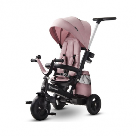 Kinderkraft Easytwist Pink Tricycle