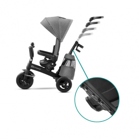 Kinderkraft Easytwist Tricycle Rose