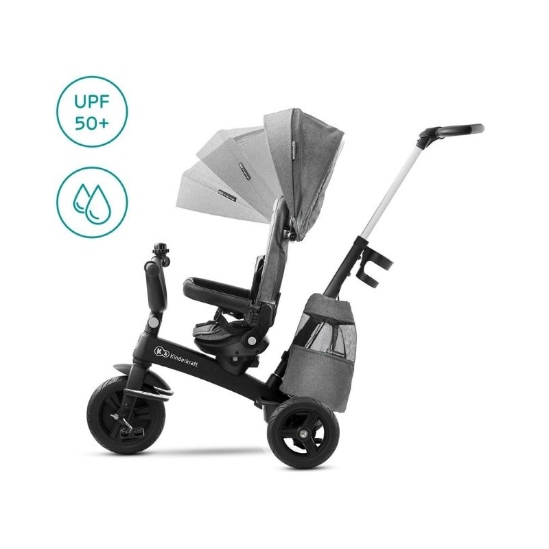 Kinderkraft Easytwist Tricycle Rose