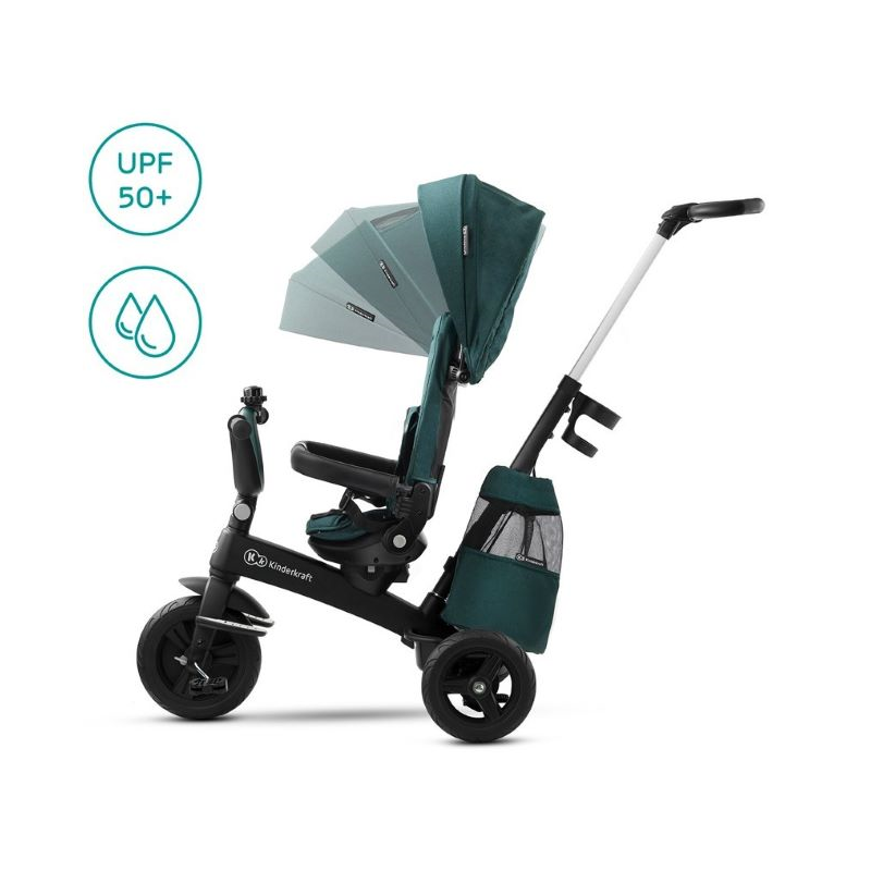 Kinderkraft Easytwist Tricycle Green