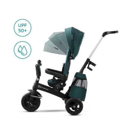 Kinderkraft Easytwist Tricycle Green