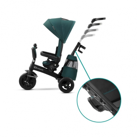 Kinderkraft Easytwist Green Tricycle Kinderkraft Easytwist Green Tricycle