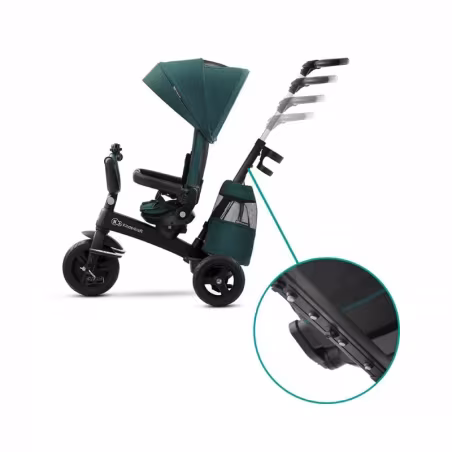 Kinderkraft Easytwist Tricycle Green