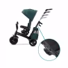 Kinderkraft Easytwist Tricycle Vert