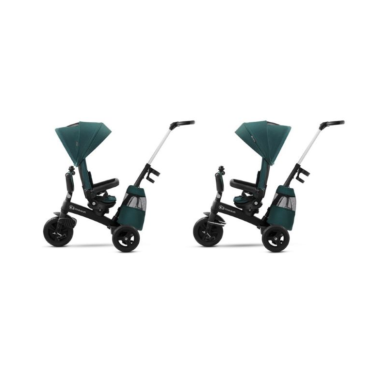 Kinderkraft Easytwist Tricycle Green