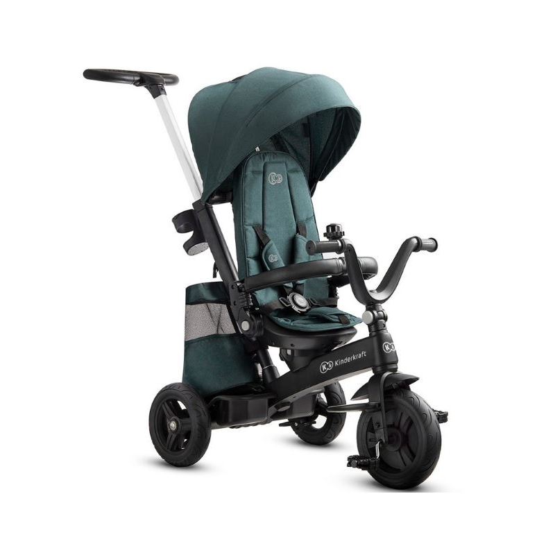 Kinderkraft Easytwist Tricycle Green