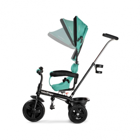 Baby Tiger Fly Turquoise Tricycle