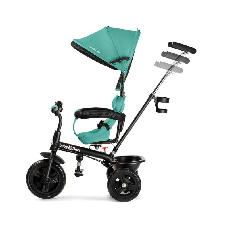Baby Tiger Fly Triciclo Turquesa