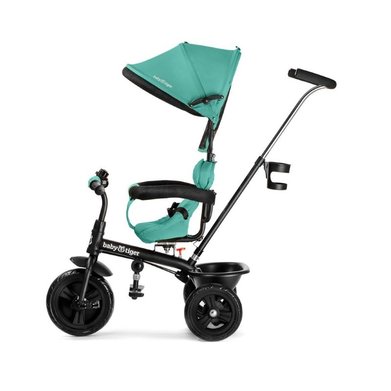 Baby Tiger Fly Triciclo Turquesa