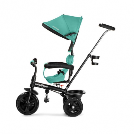 Baby Tiger Fly Turquoise Tricycle