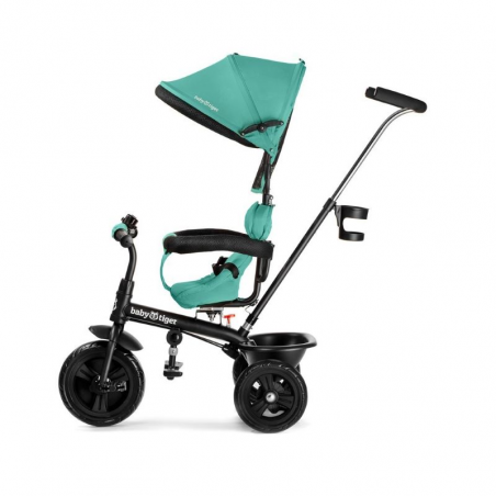 Triciclo Baby Tiger Fly Turquesa