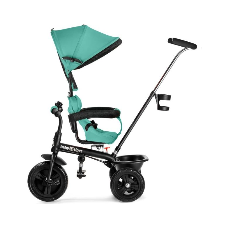 Baby Tiger Fly Triciclo Turquesa