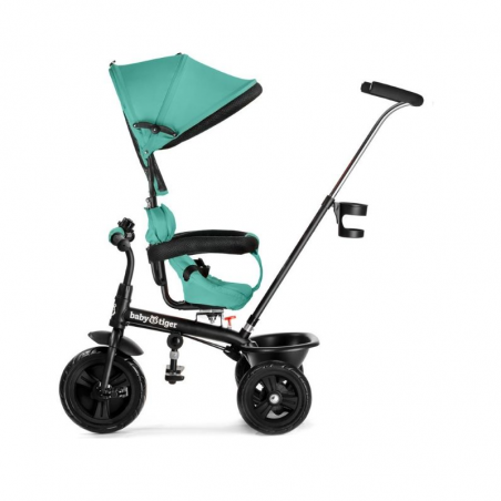 Baby Tiger Fly Turquoise Tricycle