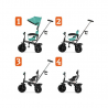Tricycle Baby Tiger Fly Turquoise