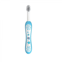Chicco Cepillo de Dientes Azul 6m+