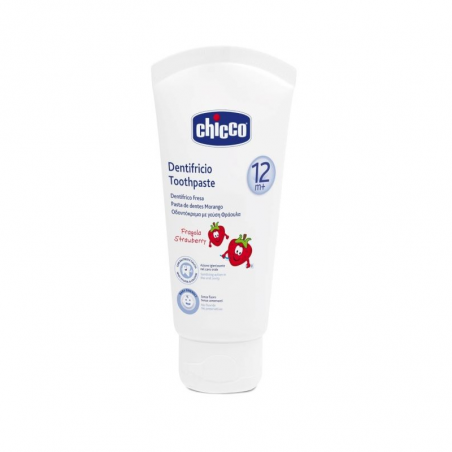 Chicco Strawberry Toothpaste +12m 50ml