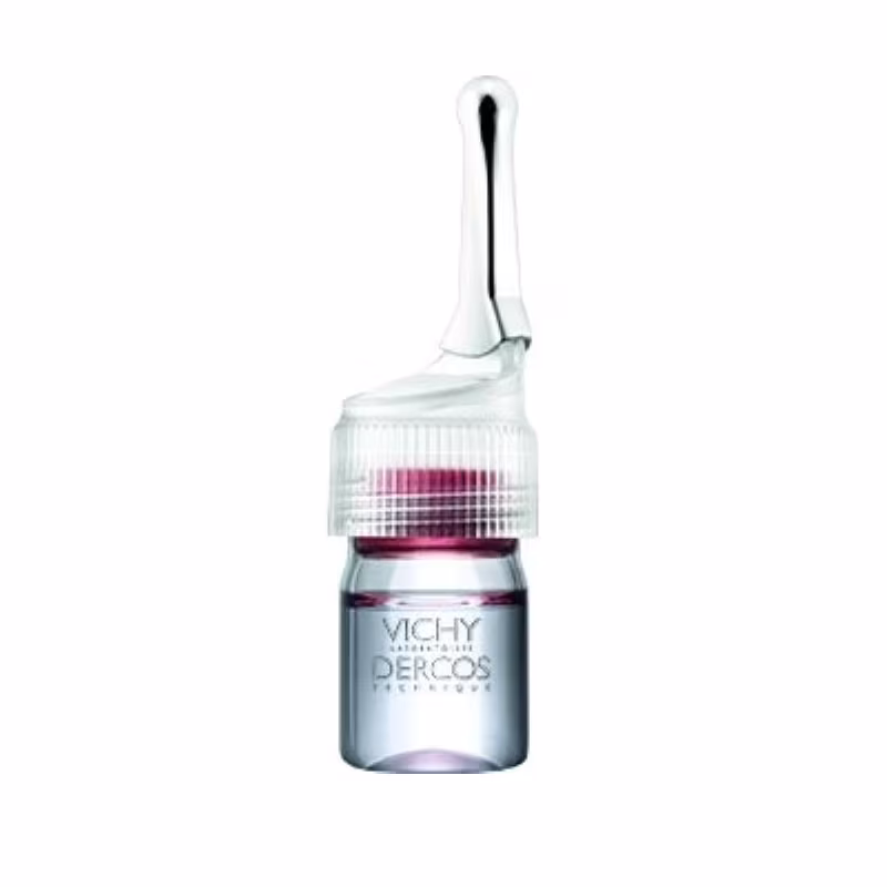 Vichy Dercos Técnica Aminexil Clínica 5 Mujer 21 Monodosis
