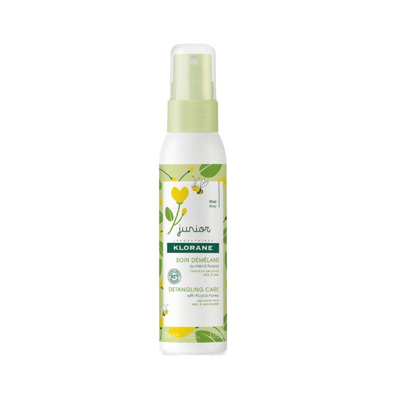 Klorane Junior Cuidado Desenredante con Miel de Acacia 125ml
