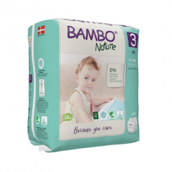 Bambo Nature 3 28unidades