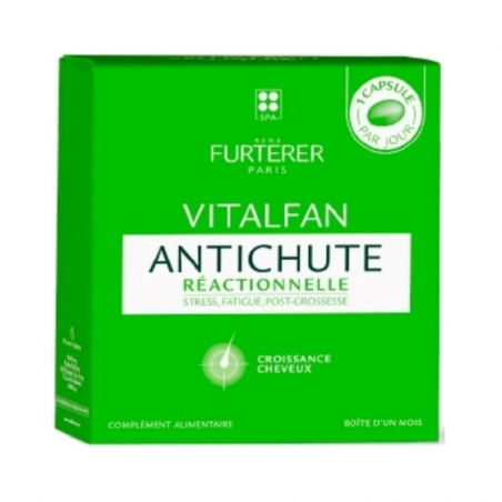 Rene Furterer Vitalfan Antiqueda Reaccional 30 cápsulas Rene Furterer Vitalfan Antiqueda Reaccional 30 cápsulas