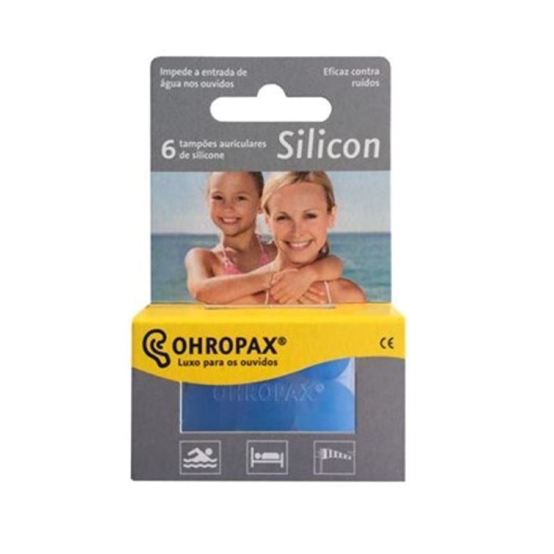 Ohropax Silicon 6unidades