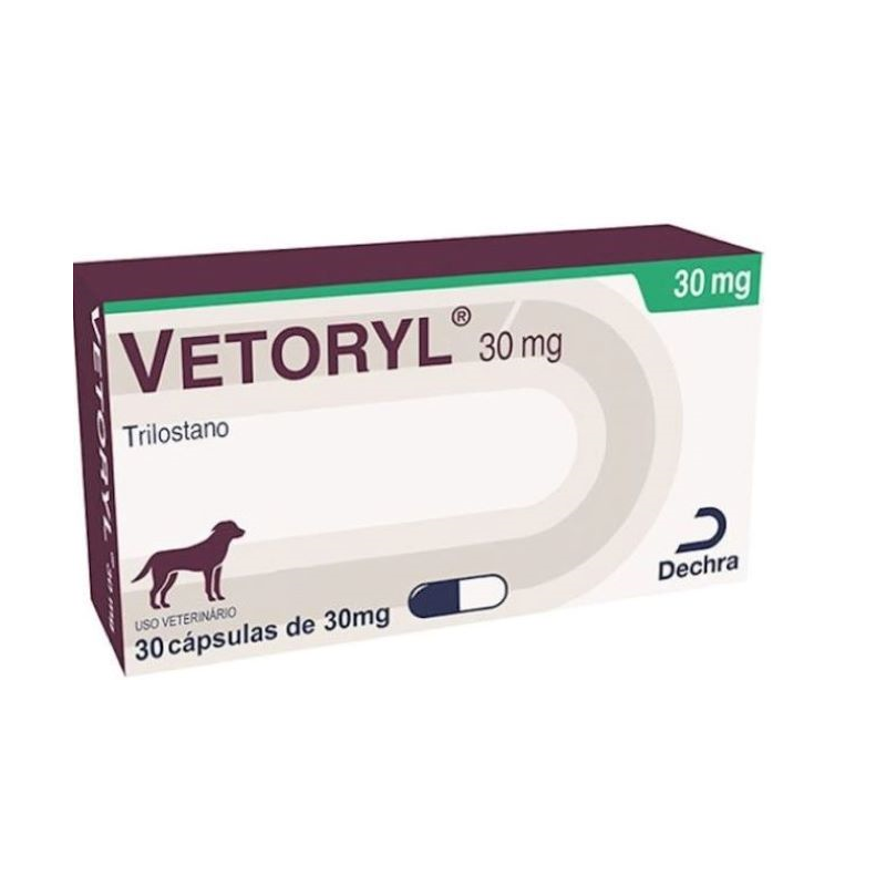 Vetoryl 30mg 30cápsulas