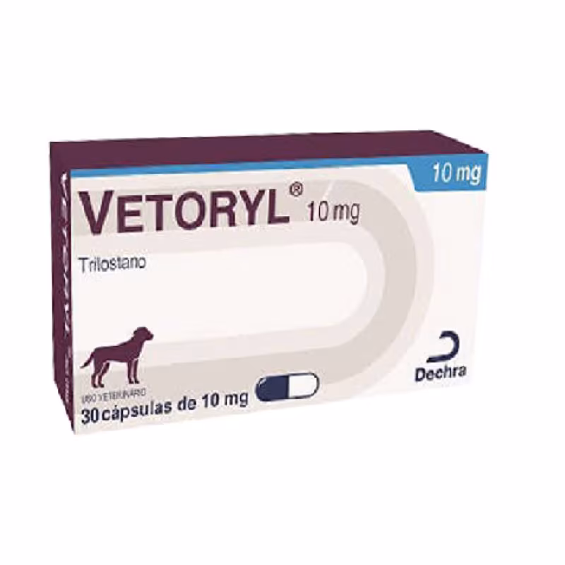 Vetoryl 10mg 30cápsulas