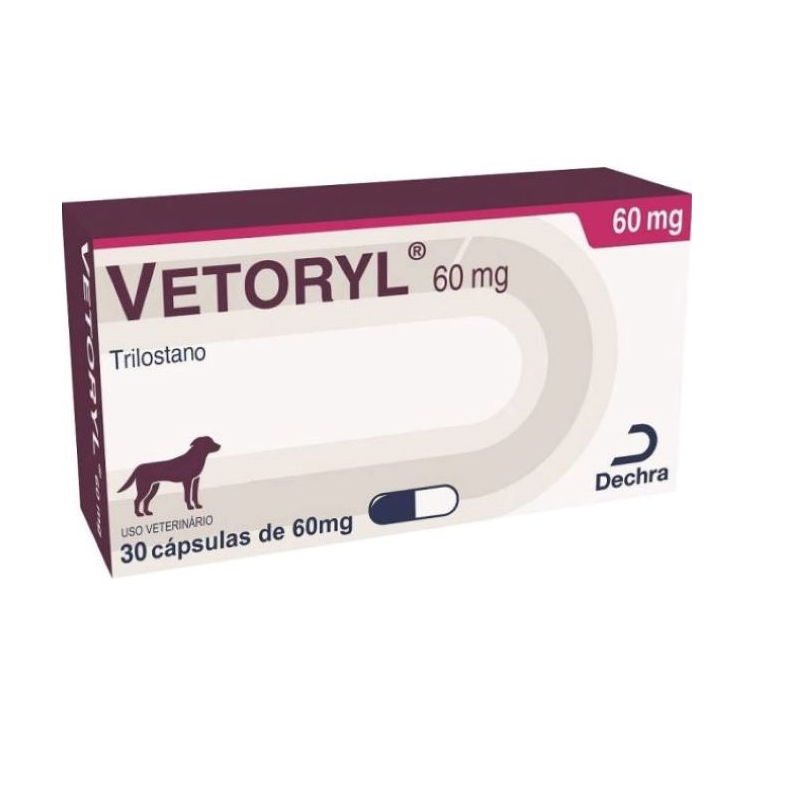 Vetoryl 60mg 30cápsulas