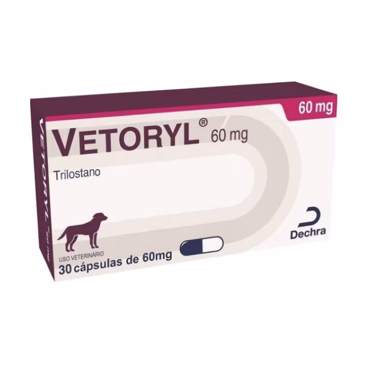 Vetoryl 60mg 30cápsulas